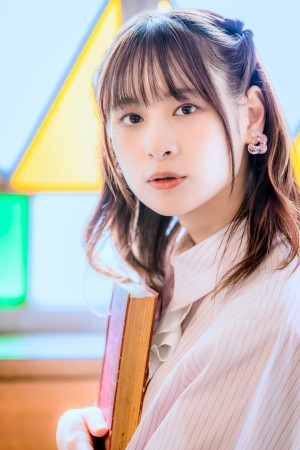 アニメ『2.5次元の誘惑』天乃リリサ役の前田佳織里