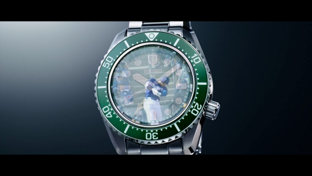 ドジャース・大谷翔平選手の挑戦の軌跡をたどる、セイコー プロスペックス新CM公開　30歳の誕生日・7.5よりイベントも開催