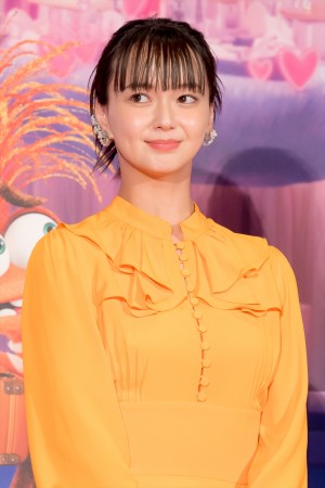 多部未華子、映画『インサイド・ヘッド２』吹替版完成披露舞台挨拶に登場
