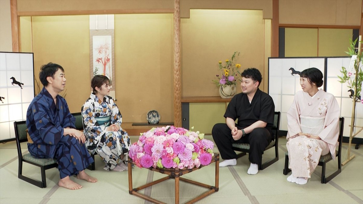 7月7日放送の『新婚さんいらっしゃい!』より