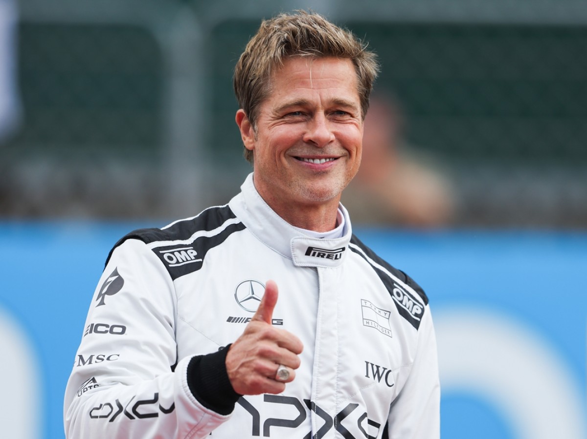 ブラッド・ピット主演映画『F1』ティ―サー初公開