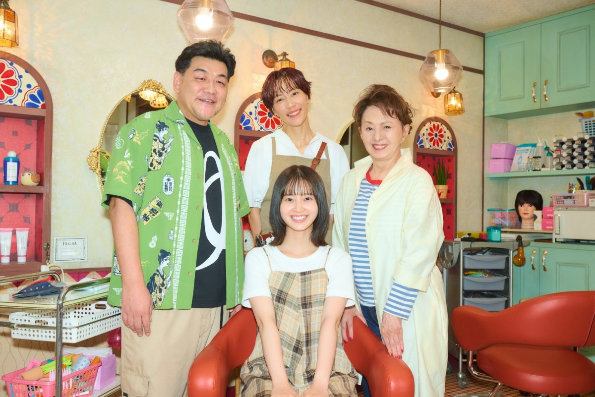 富澤たけし、飯沼愛主演ドラマ『南くんが恋人!?』で“サンドウィッチマン似”な父に