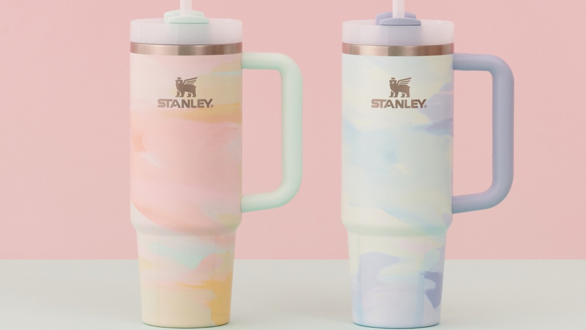 STANLEY × Afternoon Tea ☆日本初マーブル☆｜タンブラー