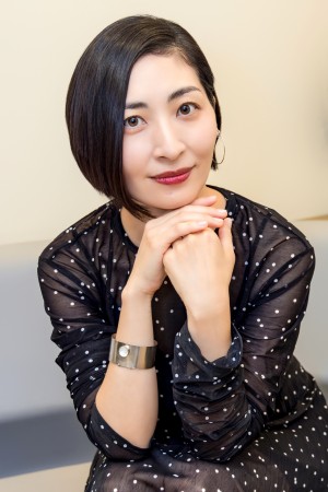 アニメ『下の階には澪がいる』澪役の坂本真綾