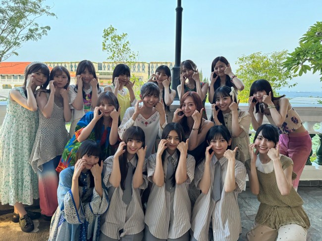 シンガポールで生配信を行なった乃木坂46