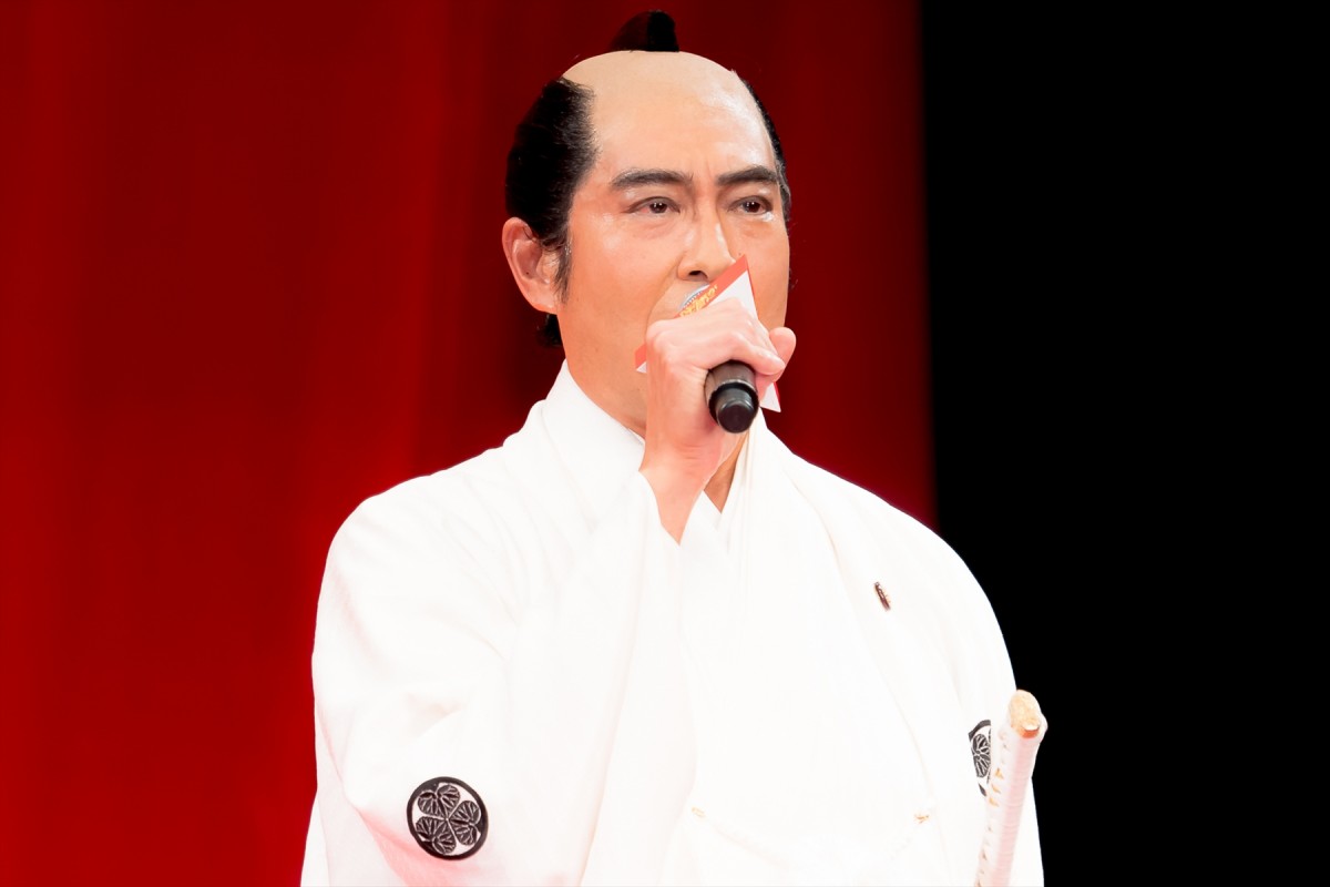 赤楚衛二、坂本龍馬役になりきって挨拶　大変だったことは「土佐弁がちょっと難しかった」