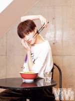 「ViVi国宝級イケメンランキング」2024年上半期「ウチの推し部門」”週８ラーメンイケメン部門”の1位・増子敦貴