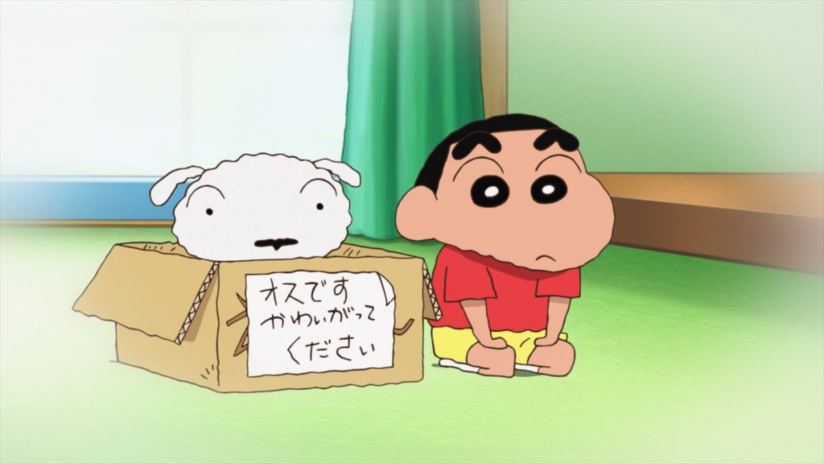 愛犬シロがもう一人の主役！　『映画クレヨンしんちゃん オラたちの恐竜日記』、シロのかわいさが詰まった特別映像＆場面写真解禁