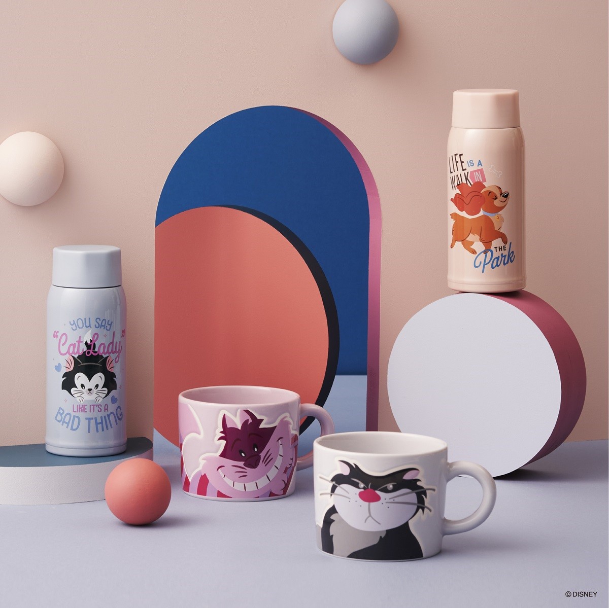 ディズニーの犬猫コレクション「Afternoon Tea」に登場へ！　トートバッグなどを展開