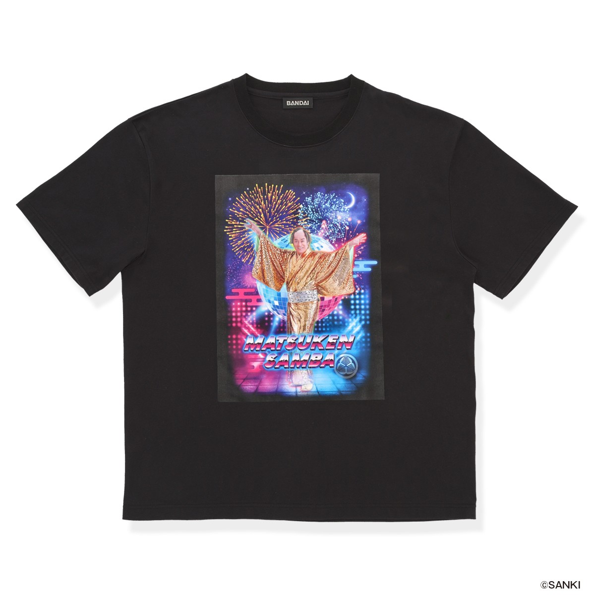 「マツケンサンバ」の“光るTシャツ”が予約開始！　上様が暗闇で輝くこだわりの一着