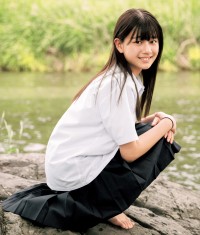 25日発売の「週刊ヤングジャンプ」34号より小原あめり