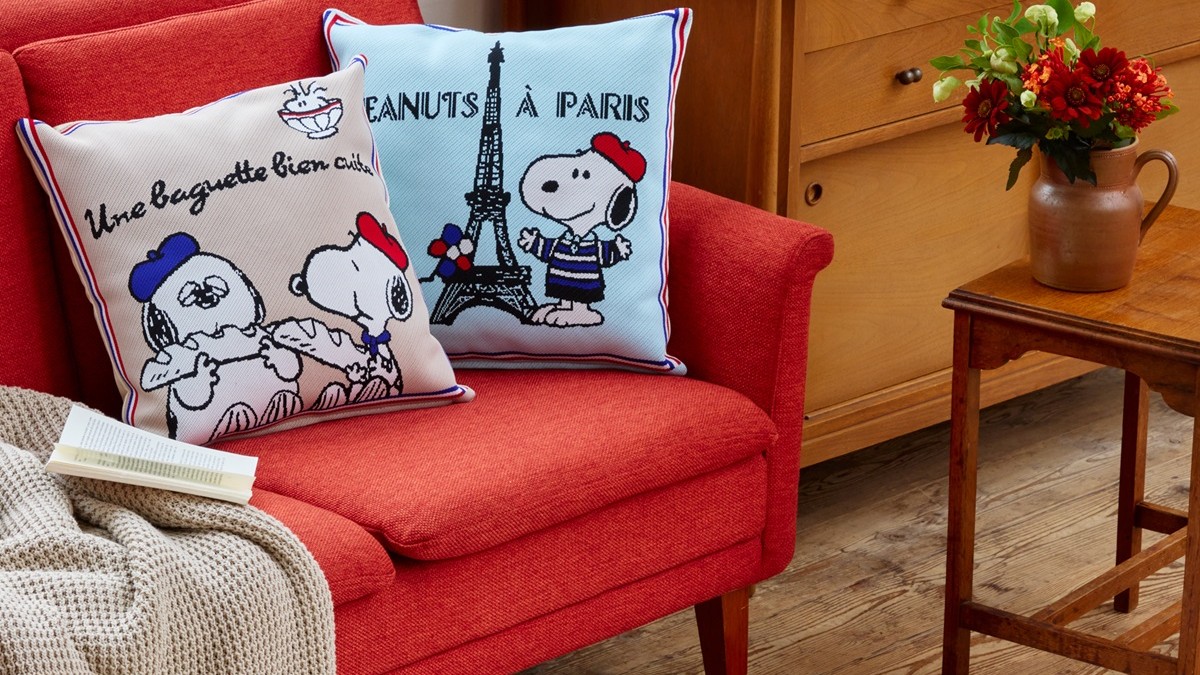 パリっ子スヌーピーが超かわいい! 『PEANUTS』×「アフタヌーンティー」コラボに新作登場へ - アイテム - クランクイン!トレンド