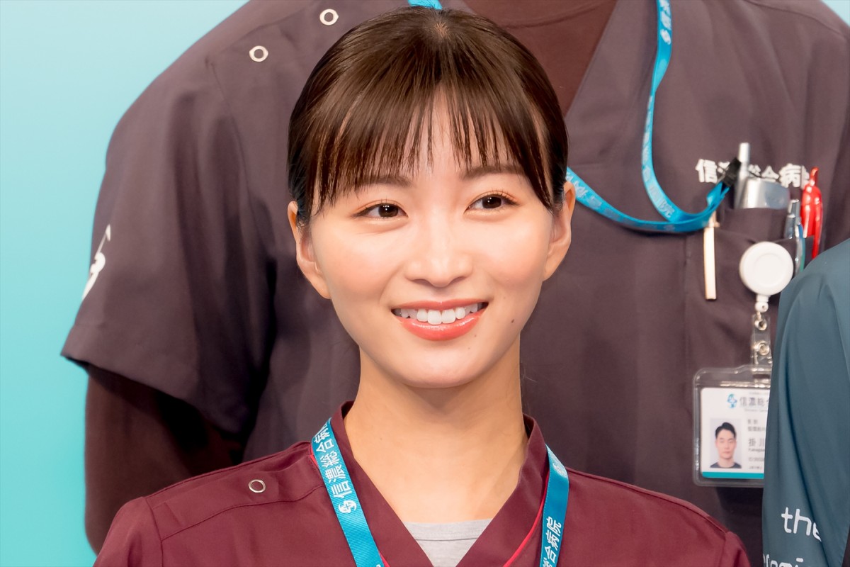 杉野遥亮、山頂での撮影を振り返る「5時間くらいかけて山を登って」