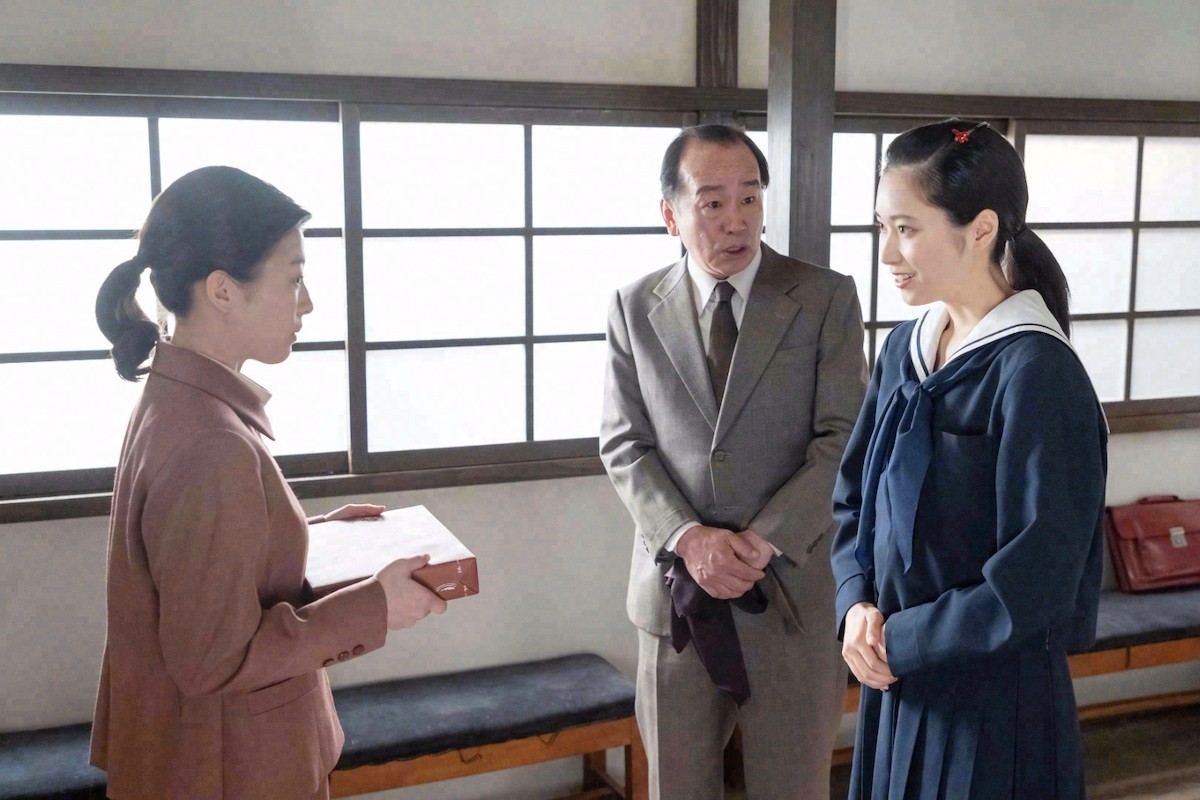 『虎に翼』“美佐江”片岡凛、豹変　“寅子”伊藤沙莉＆視聴者に衝撃「急にサスペンス」「ホラー回」