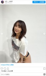 あみち、近影にファン歓喜　※「あみち」インスタグラム