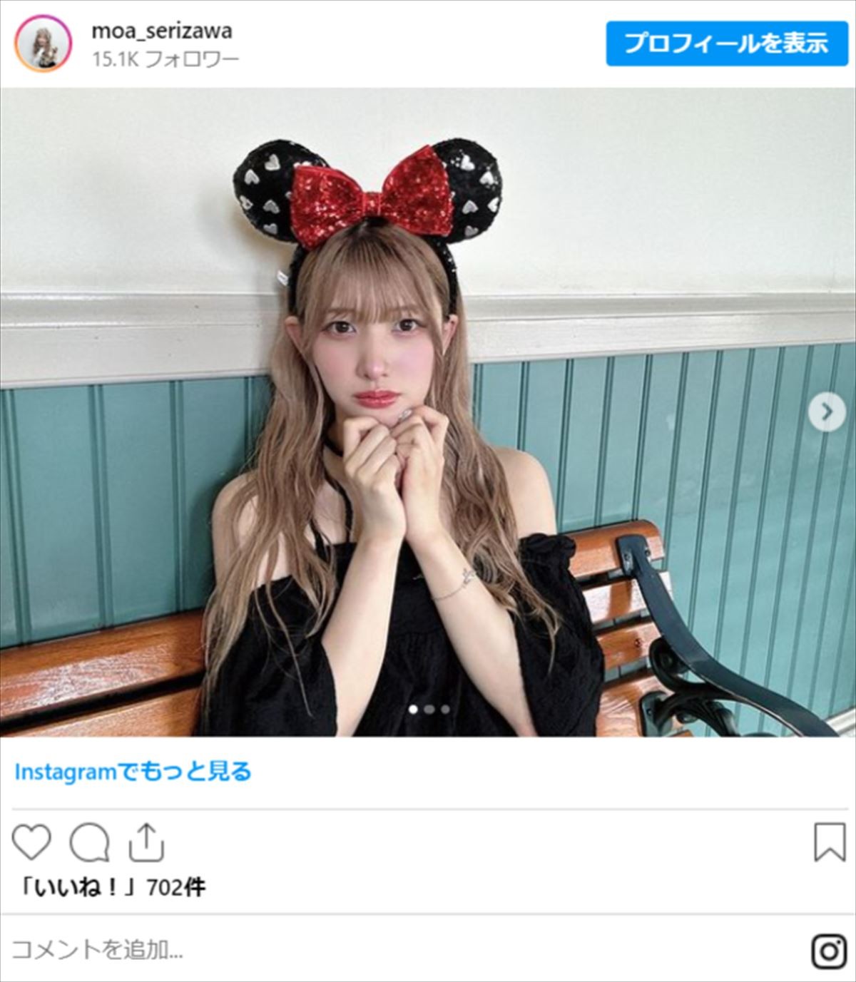 “元超人気アイドル”の姪18歳、可愛すぎる“アイドル姿”にネット騒然「お人形さんみたい」