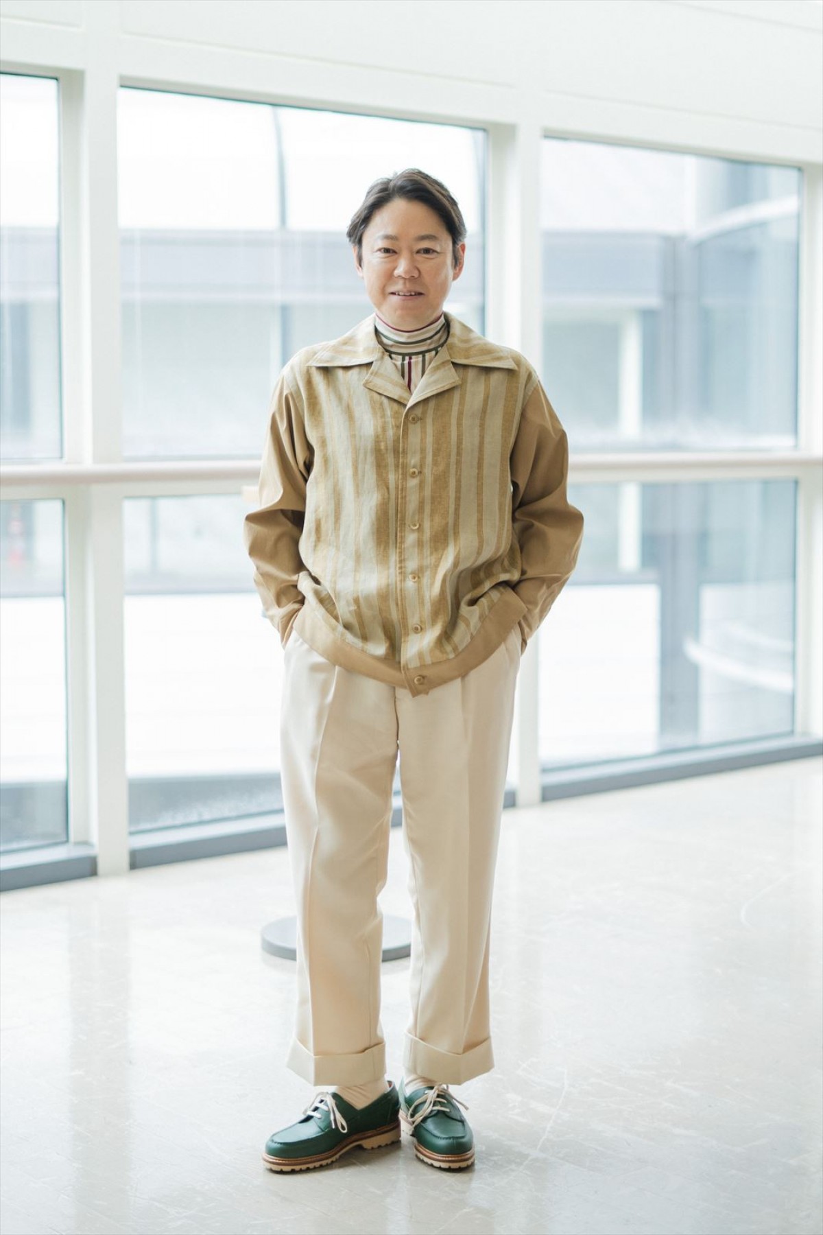 阿部サダヲ、“思い出の歌舞伎町”で挑む新たな『ふくすけ』「過去に観た人は1回忘れて」