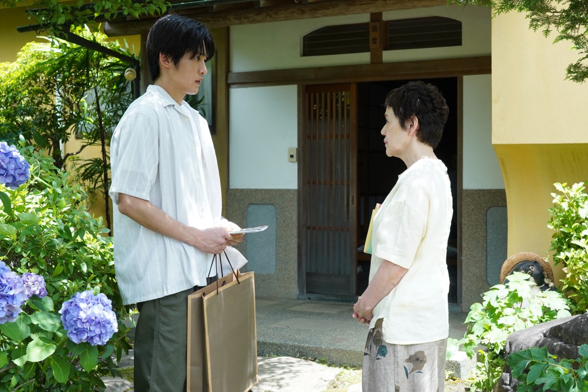 『海のはじまり』第3話　“夏”目黒蓮、“弥生”有村架純と共に南雲家を訪れる