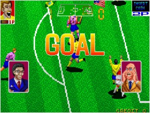 Switch／PS4『アーケードアーカイブス  ハットトリックヒーロー』7月18日に配信　エースストライカーになって国を優勝に導け