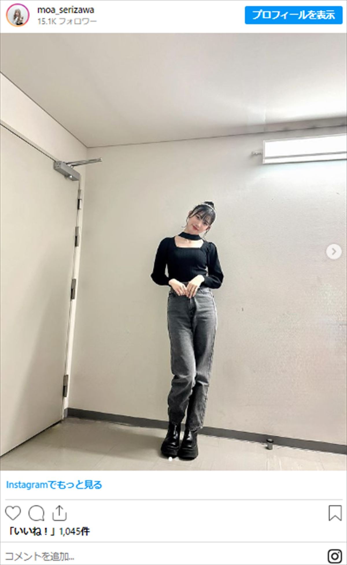 “元超人気アイドル”の姪18歳、可愛すぎる“アイドル姿”にネット騒然「お人形さんみたい」