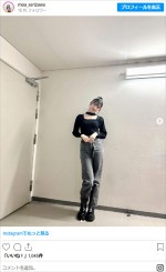 芹澤もあ、近影にファン歓喜　※「芹澤もあ」インスタグラム