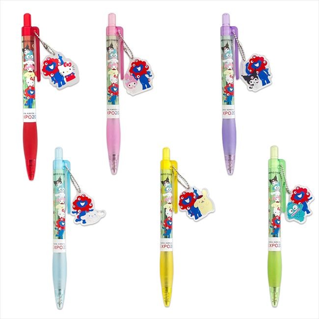 新品】EXPO 関西万博 サンリオ キティ ボールペン ミャクミャク 大阪