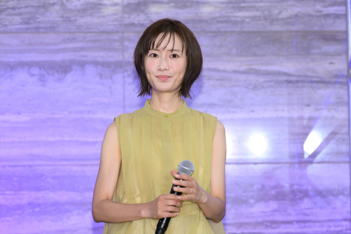 松本まりか、12年ぶりショートヘアで挑む“サレ妻”役「正直すごく怖かった」