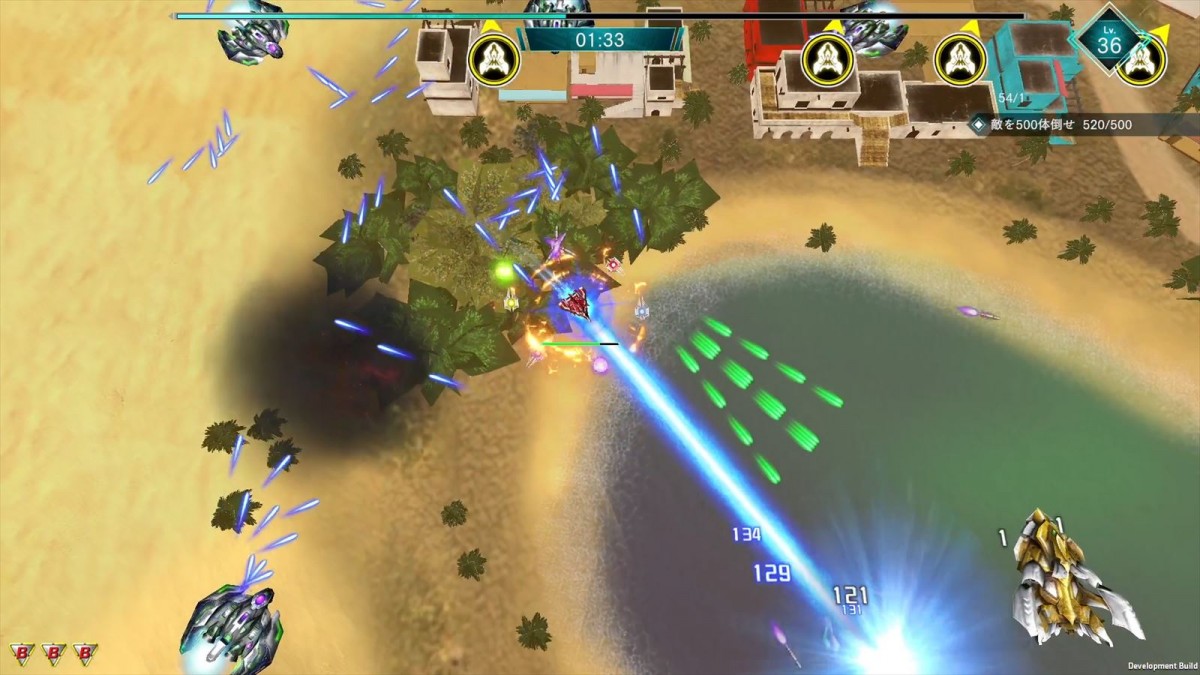 モス『雷電 NOVA（ライデンノヴァ）』、10月31日発売決定　縦スクSTGの名作「雷電」がツインスティック2Dシューティングに