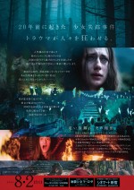 映画『ナイトサイレン／呪縛』チラシビジュアル（裏面）