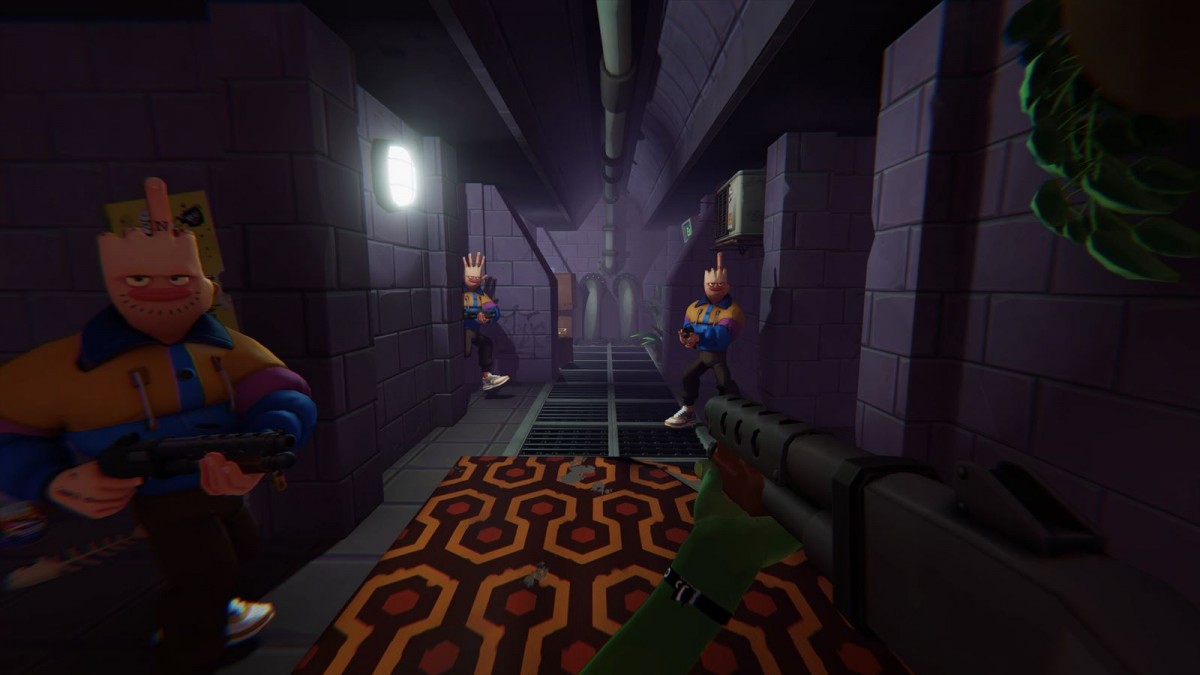 蹴りと銃で道を拓く爽快ハイスピードFPS『Anger Foot』、PC（Steam）版がリリース開始