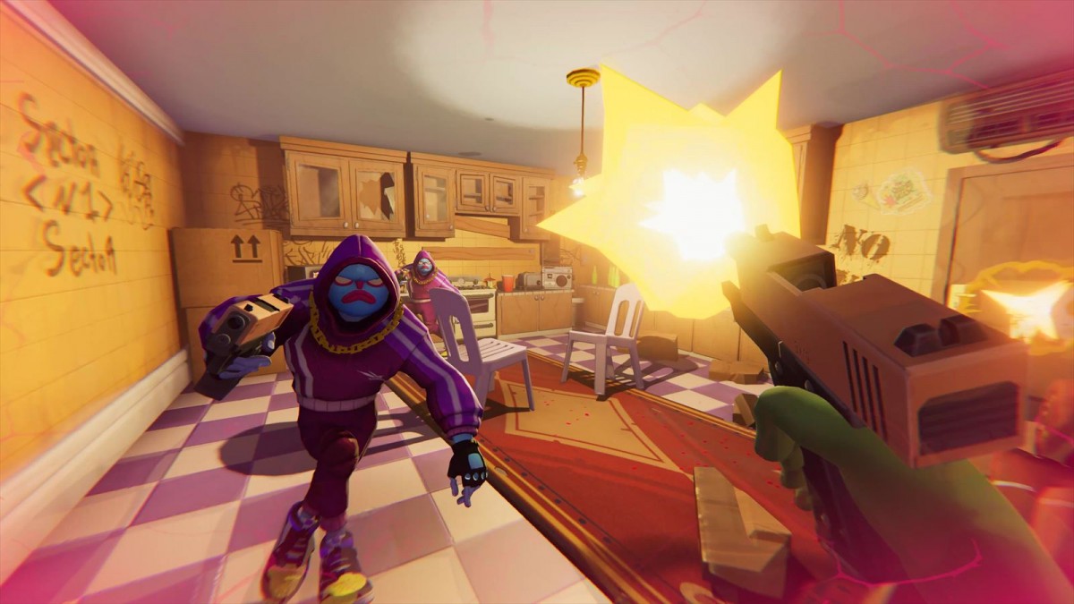蹴りと銃で道を拓く爽快ハイスピードFPS『Anger Foot』、PC（Steam）版がリリース開始