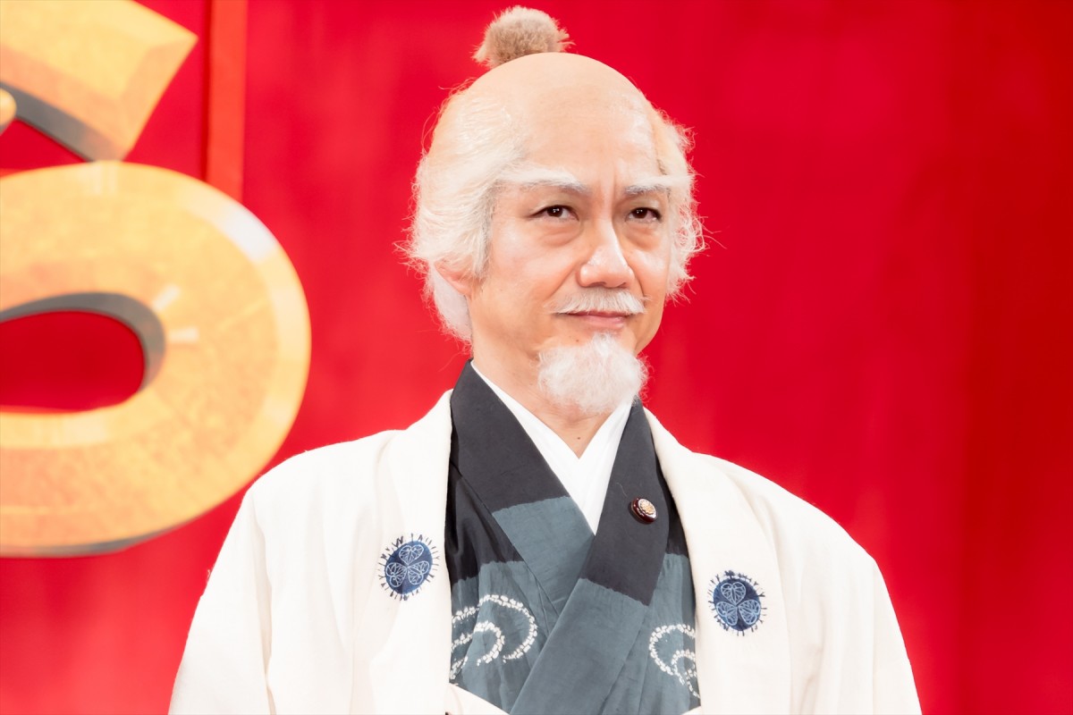 赤楚衛二、坂本龍馬役になりきって挨拶　大変だったことは「土佐弁がちょっと難しかった」