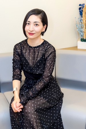 アニメ『下の階には澪がいる』澪役の坂本真綾