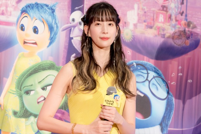 【本作紹介時のみ使用可】映画『インサイド・ヘッド２』吹替版完成披露舞台挨拶　20240702