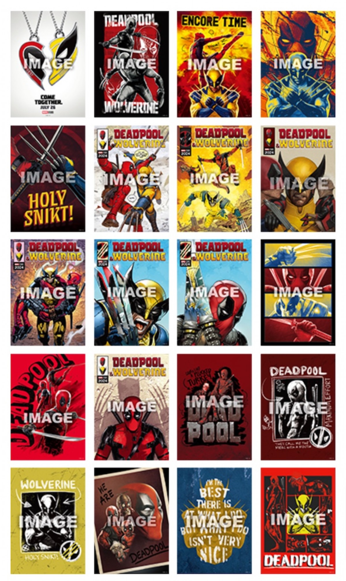 240718_Happyくじ／MARVEL『デッドプール＆ウルヴァリン