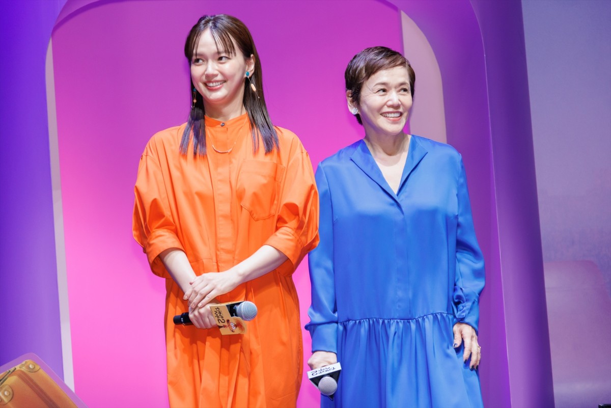 大竹しのぶ、『インサイド・ヘッド２』カナシミ役再演に「9年も経っていたなんて」　誕生日祝福に笑顔も