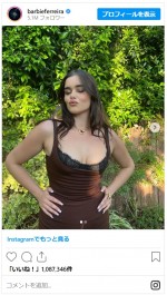 『ユーフォリア/EUPHORIA』バービー・フェレイラが激やせルック公開※「barbie ferreira」インスタグラム