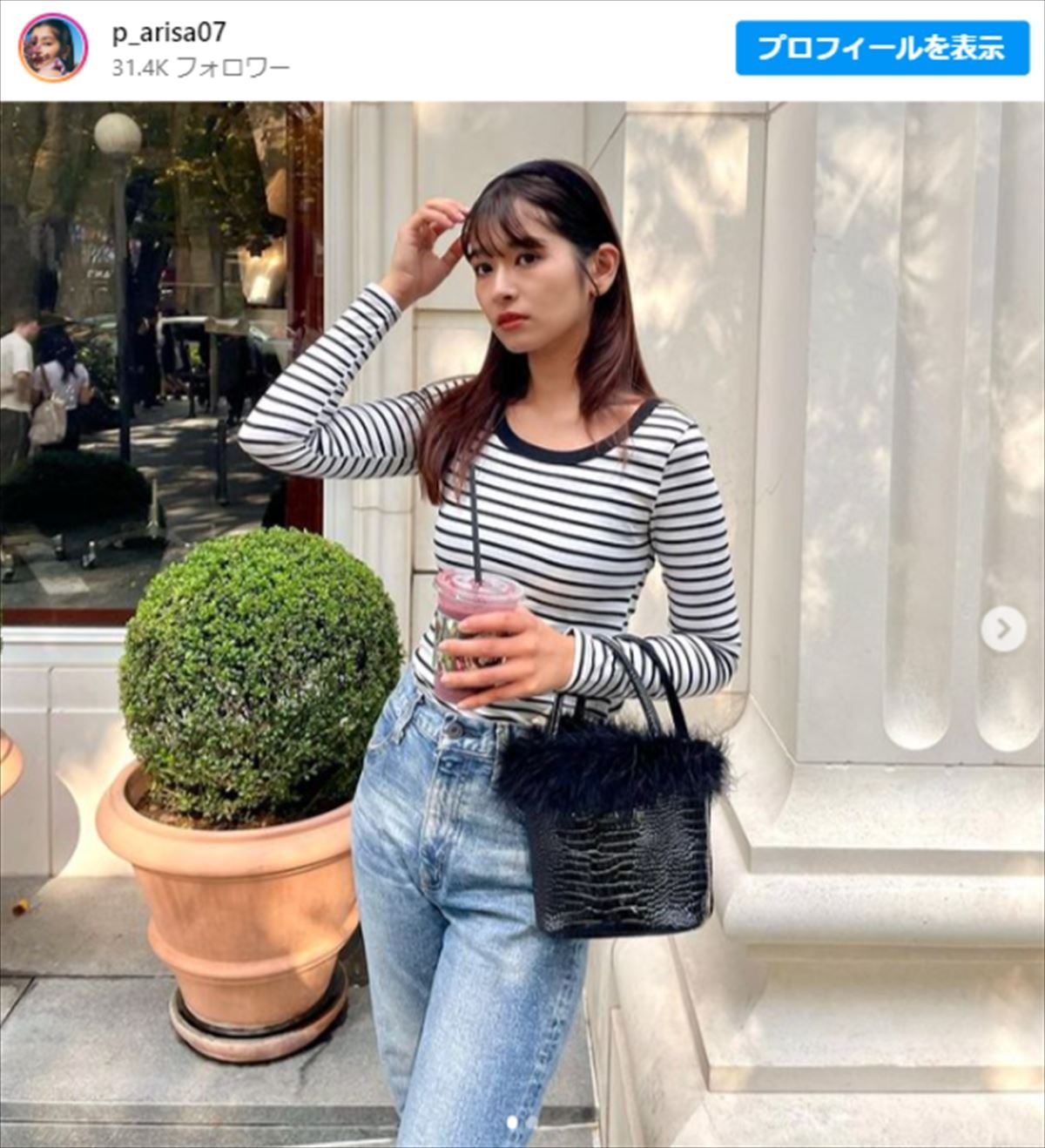 168cm「スタイル抜群」美女モデル、富士山登頂を報告「またいつか登りたいな」