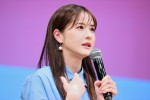 松本若菜、ドラマ『西園寺さんは家事をしない』第1話特別試写会＆制作発表会見に登場