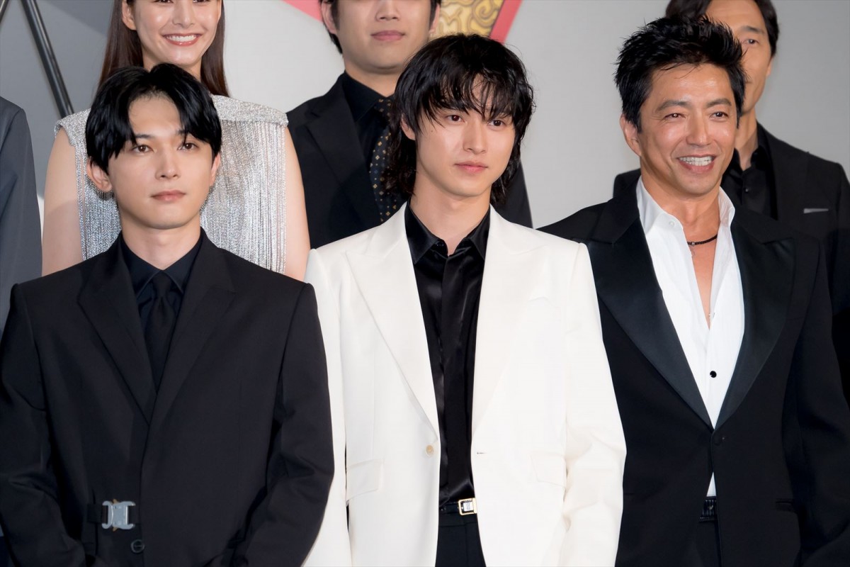 山崎賢人、『キングダム』で大沢たかおと過ごした7年間は「濃厚で忘れられない大切な時間」