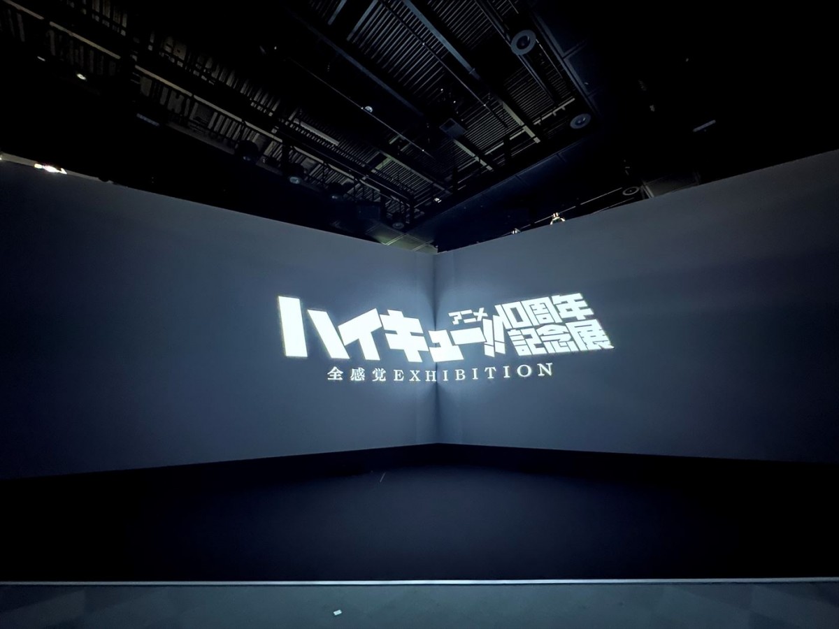 アニメ『ハイキュー!!』“繋がる”学校ビジュアルが一つになり全員集合！　10周年記念展でお披露目
