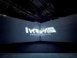 「ハイキュー!!アニメ10周年記念展 全感覚EXHIBITION」の会場の様子
