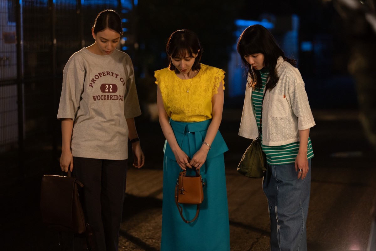 『ギークス』“西条”松岡茉優、“安達”白洲迅の行動に悲鳴　視聴者もビックリ「怖すぎるよ！？」