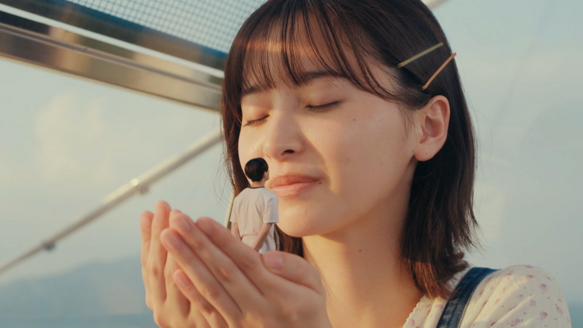 『南くんが恋人!?』“ちよみ”飯沼愛＆“南くん”八木勇征、観覧車キスに視聴者キュン「この2人可愛すぎ」
