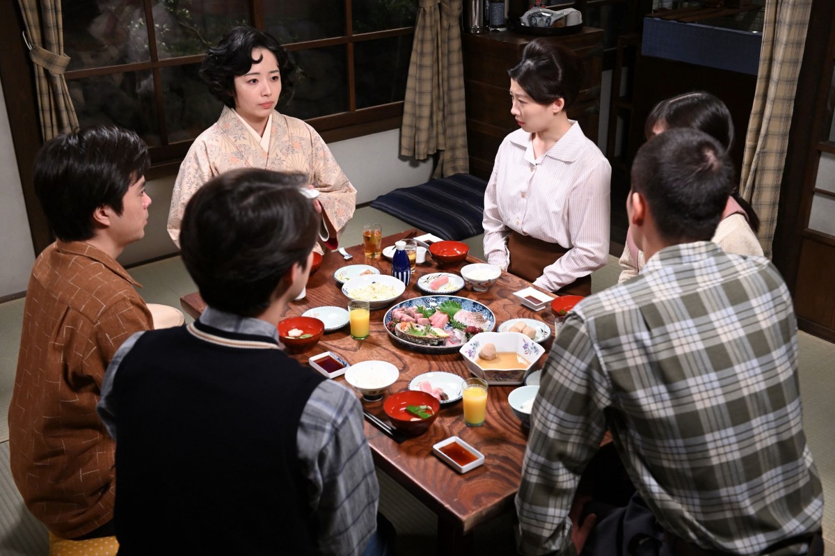 来週の『虎に翼』“寅子”伊藤沙莉＆“優未”毎田暖乃が東京へ　猪爪家では“花江”森田望智と“直明”三山凌輝が対立