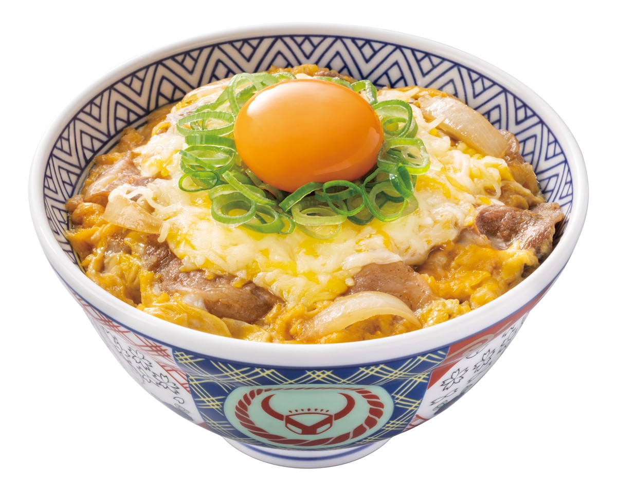 20240819「月見牛とじ丼」＆「月見牛とじ御膳」