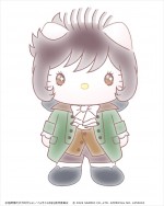 劇場アニメ『ベルサイユのばら』×サンリオキャラクターズコラボ キャラクタービジュアル（アンドレ×ディアダニエル）