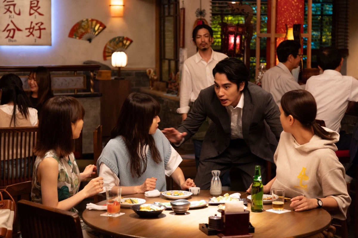 『ギークス』第7話　“西条”松岡茉優、陽キャの女子大生“れいな”中村里帆に困惑