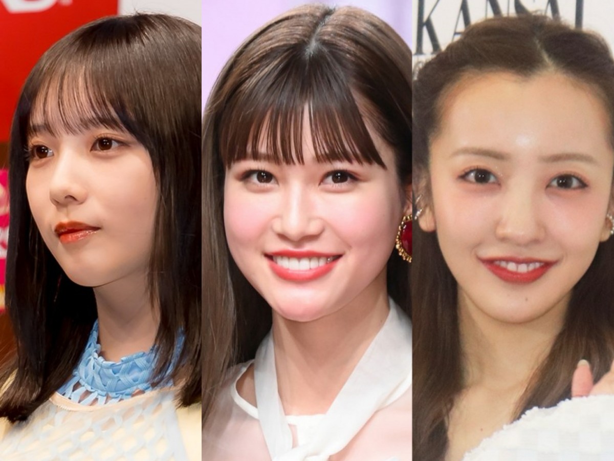 美女たちの浴衣姿コレクション　乃木坂46人気メンバーにフィギュアスケーターも