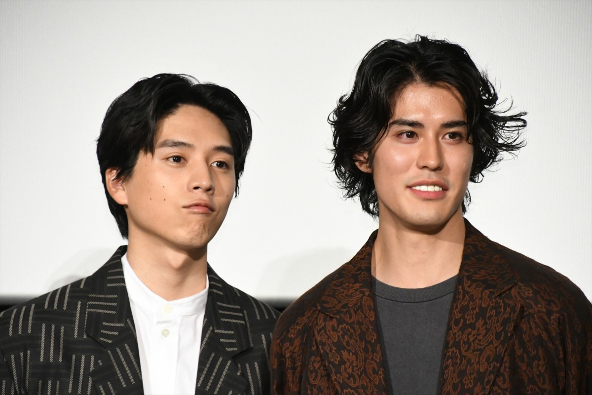 寛一郎、主演映画完成に思いを吐露「僕らはアイヌの文化を絶やさず未来に繋ぐためにこの映画を作りました」